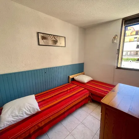 Duplex T4 Confort 6 Pers., Piscine, Parking, Centre Port A - Fr-1-796-74 * Gruissan